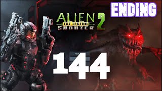 Alien Shooter 2 The Legend  Mission 144  Date with Kate [upl. by Pederson263]