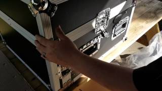 Pro X T6 Mixer Combo Rack unboxing [upl. by Maria632]