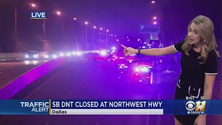 Deadly WrongWay Crash Along The Dallas North Tollway [upl. by Saundra37]