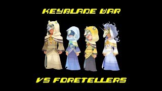 KHUX  Keyblade War vs Foretellers Aced Invi Gula amp Ira [upl. by Dunstan993]