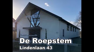 Livestream De Roepstem Vroomshoop  Br Harro Potgieter  27 oktober [upl. by Atnom]