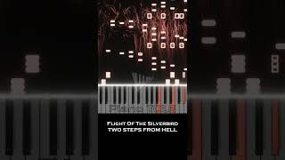 Flight Of The Silverbird piano epic pianoversion [upl. by Leela]