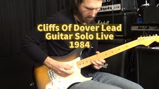 Cliffs Of Dover guitar lesson [upl. by Dusen511]