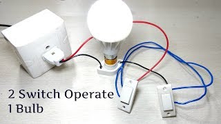 How to install a two way light switch [upl. by Ardnahs]