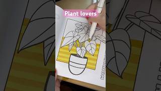 Coloring Book for Plant Lovers [upl. by Kragh442]