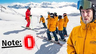 SkiTechnik Bewertung Training mit DSVTeam in der Aletsch Arena [upl. by Iuq]