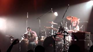 Trombone Shorty ft drumspercussion battle quotNephquot  Bataclan Paris [upl. by Simah113]