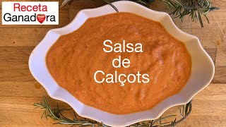 Salsa de Calçots salsa romesco o salvitxada  Receta ganadora [upl. by Anuahs]