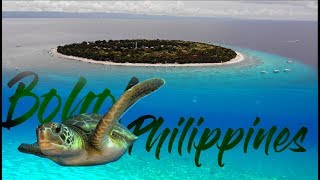 Panglao Bohol Philippines Swimming with Turtles on Pawikan Island [upl. by Anyek623]