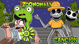 🎶 ZOONOMALY CANCION 🎶 VIDEO OFICIAL 🐸 SIMBA [upl. by Bellis821]