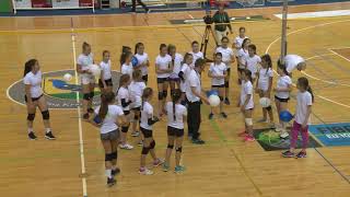 2019 CEV Coaches Convention  Kristof de Loose Practical [upl. by Flosser]