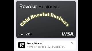 Revolut Business  Ghid Deschidere  Taxe si Conditii revolutbusiness [upl. by Nolyat362]