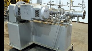 Used Bonnot Extruder 304 Stainless Steel  stock  46536004 [upl. by Issac]