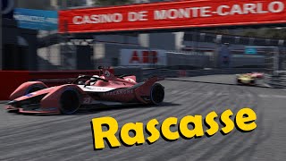 2022 Formula E Monaco EPrix in Assetto Corsa [upl. by Batruk]