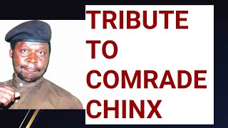 Tribute to Cde ChinxMono Mukundu amp Dereck Mpofu [upl. by Oigaib429]