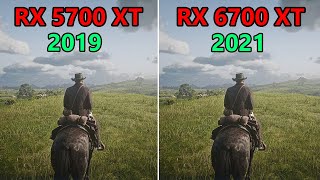 RX 5700 XT vs RX 6700 XT  10 Games tested on 1080P [upl. by Dolph]