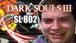 Dark Souls 3  Max SL 802 is EZ [upl. by Stearn217]