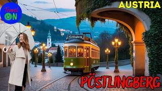 Pöstlingberg Linz Austria Walking Tour 4K UHD [upl. by Sirod]