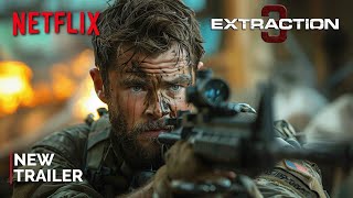 Extraction 3  New Trailer  NETFLIX  Chris Hemsworth amp Idris Elba  2026 [upl. by Edette]