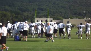 Nnamdi Asomugha arrives at the Eagles Dream Team Training Camp [upl. by Politi]