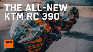 The 2022 KTM RC 390  Bred on the race track  KTM [upl. by Brett921]