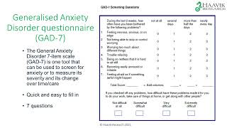 Series 2 Patient Reported Outcome Measures Module 6 [upl. by Nnalatsyrc598]