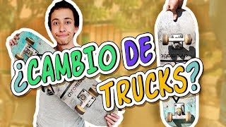 ¿SKATEBOARD CON TRUCKS DE PENNYBOARD  R2ARTUR [upl. by Navar]