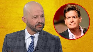 Jon Cryer Reveals His True Feelings About Charlie Sheen [upl. by Manthei]