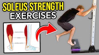 3 Exercises to Strengthen the Soleus Muscle [upl. by Viscardi409]