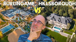 Which City Is Right For You Burlingame VS Hillsborough California [upl. by Anitsua]