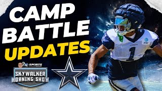 ✭ Major role shift coming in 2024  Cowboys Position Battle UPDATES [upl. by Millman]