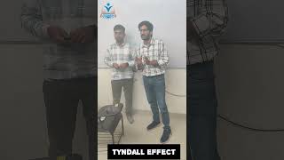 What is Tyndall Effect  Scattering of Light🕯️ Singhkori Education  Shahbaz Khan Sir [upl. by Einnalem]