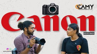 Canon R5 Mark 2 Interview with technical expert of canon Mr Vinod Lal [upl. by Belen]