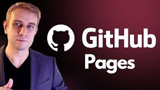 How to Host a Website on GitHub Pages Free Custom Domain Setup Included [upl. by Enrobyalc]