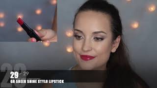 SHEER SHINE STYLO LIPSTICK GOLDEN ROSE SWATCH MAKE UP KLEUREN LIPPENSTIFT [upl. by Rickie]