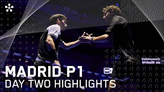 Comunidad de Madrid Premier Padel P1 Highlights day 2 men [upl. by Marthe921]