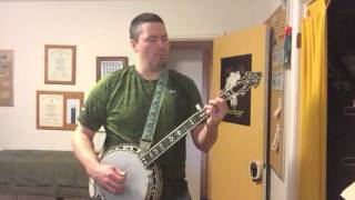 Freebird Lynyrd Skynyrd Banjo Cover [upl. by Kelci414]