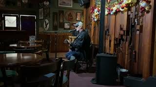 Raiford Starke doing the Beverly Hillbillies theme song at The Little Bar Goodland Florida [upl. by Martinelli]