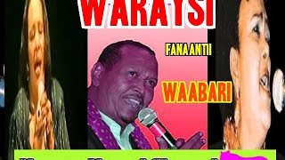 WARAYSI XASAN ADAN IYO SAHARA AHMED IYO KHADRA DAAHIR 2014 HD [upl. by Khan312]