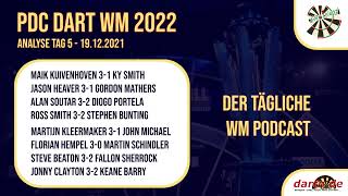 Shortleg  PDC WM 2022  Tag 5 mit Pero Ljubic [upl. by Ertnom]