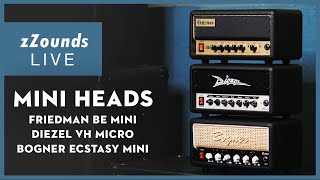 zZounds LIVE  Mini Heads [upl. by Studnia]