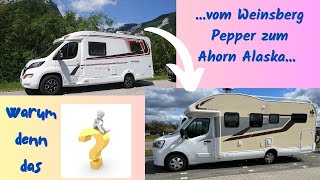 Vom Weinsberg Pepper zum Ahorn Alaska Unsere Beweggründe [upl. by Lazar]