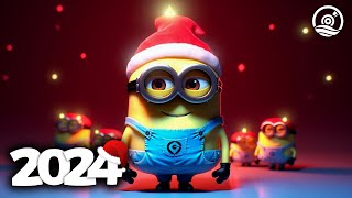 Christmas Music Mix 2024 🎅 Feliz Navidad Santa Tell Me 🎅 EDM Bass Boosted Music Mix [upl. by Yelrebmik563]