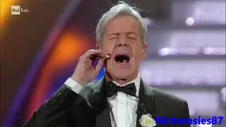 10 Minuti di Claudio Baglioni che fa AAAAAAAAAAAAAAAAAAAAHHHHH [upl. by Nelleyram]