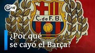 Ascenso y caída del FC Barcelona [upl. by Nhar394]