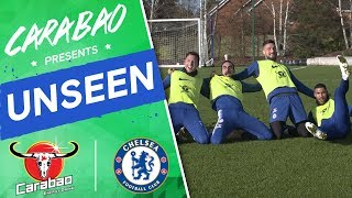 Epic Knee Slides Giroud Scores Stunning Overhead  Chelsea Unseen [upl. by Ralleigh]