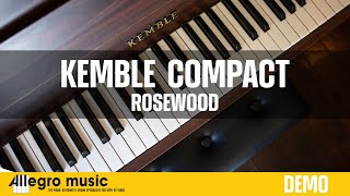 Used Kemble Compact Upright Rosewood at Allegro Music [upl. by Anel36]