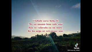 Ulubale cava beka li ✨🙏 with Lyrics Credits to Fiji Youth Gospel Singers [upl. by Kcirddot]