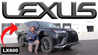 2024 Lexus LX Is The Lexus Land Cruiser Worth It [upl. by Kaspar]