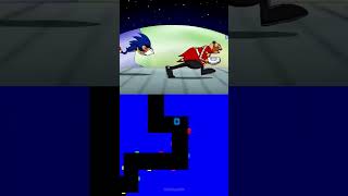 SONICEXE vs Dr Eggman  Blue Bouncing Square [upl. by Irma]